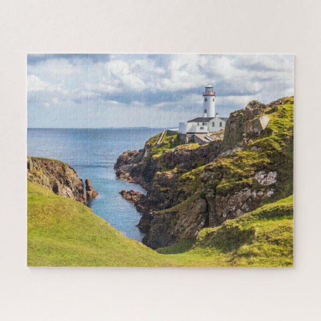 Puzzle Faros | Fanad Head Lighthouse Ireland (Horizontal)
