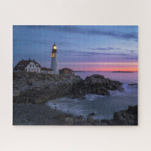 Puzzle Faros Faro Cape Elizabeth Maine