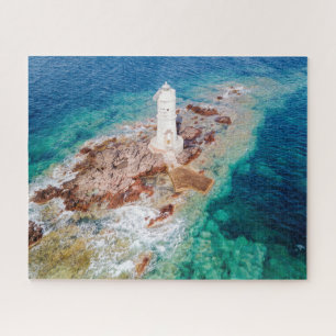Puzzle Faros   Faro de Mangiabarche Italia