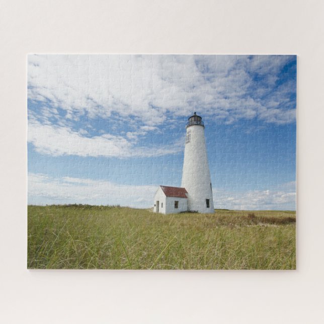 Puzzle Faros | Faro Massachusetts (Horizontal)
