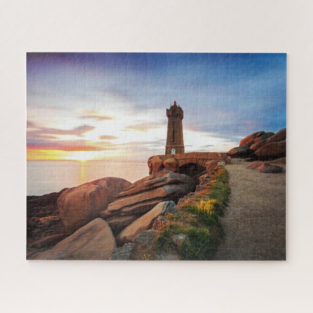 Puzzle Faros | Faro Media Ruz (Horizontal)