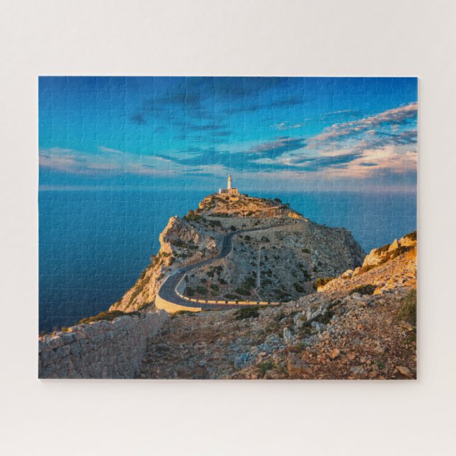 Puzzle Faros | Islas Baleares, España (Horizontal)