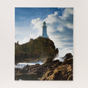Puzzle Faros   Islas del Canal de La Corbière