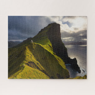 Puzzle Faros   Islas Feroe Dinamarca