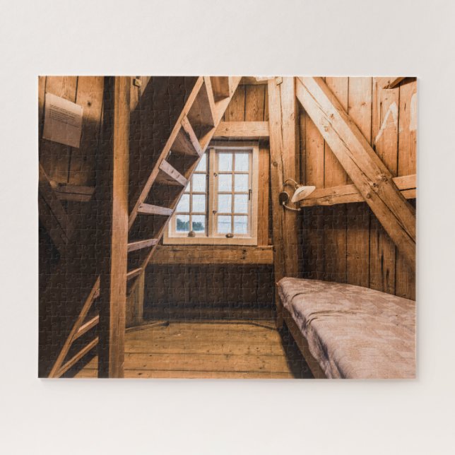 Puzzle Faros | Lago Vanern Interior Suecia (Horizontal)