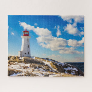 Puzzle Faros   Peggy's Cove Nova Scotia