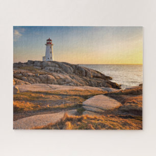 Puzzle Faros   Peggy's Cove Nova Scotia