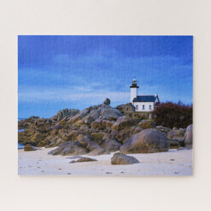 Puzzle Faros Phare de Pontusval France Finistere