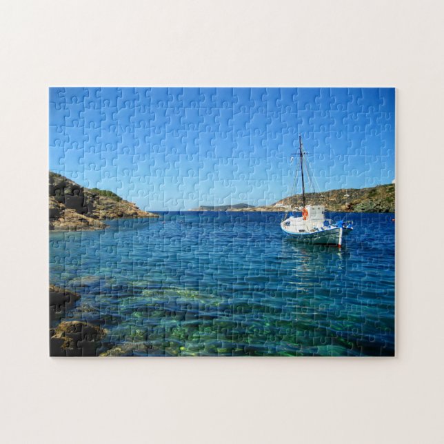 Puzzle Faros - Sifnos (Horizontal)