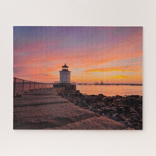 Puzzle Faros | South Portland, Maine (Horizontal)