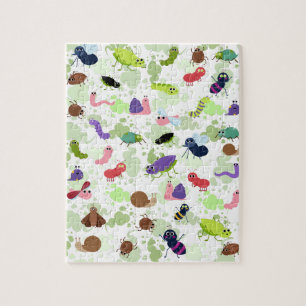 Puzzle Farting Gassy Bugs