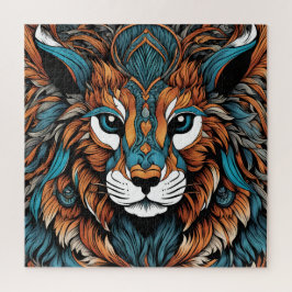 Puzzle Fascinant animal