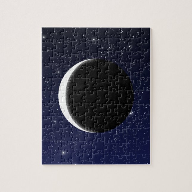 Puzzle Fases de la Luna (Vertical)