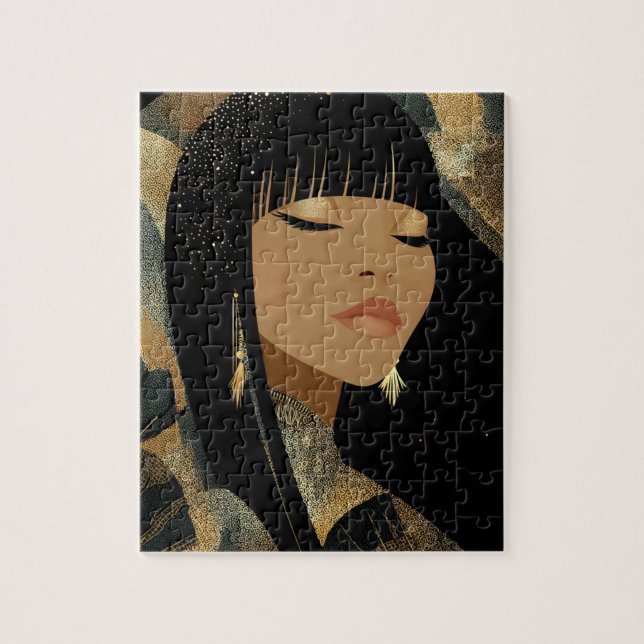 PUZZLE FASHION-ESQE # 5 (Vertical)