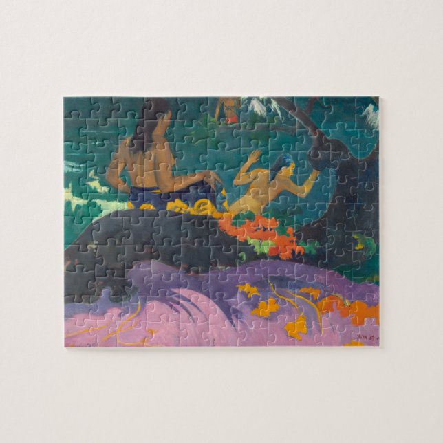Puzzle Fatata te Miti por Gaugin (Horizontal)