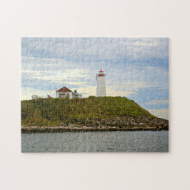 Puzzle Faulkners Island Lighthouse, Connecticut