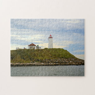 Puzzle Faulkners Island Lighthouse, Connecticut