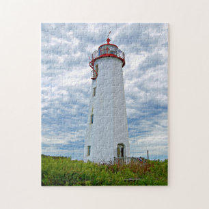 Puzzle Faulkners Island Lighthouse, Connecticut