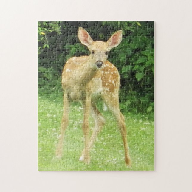 Puzzle Fawn (Vertical)