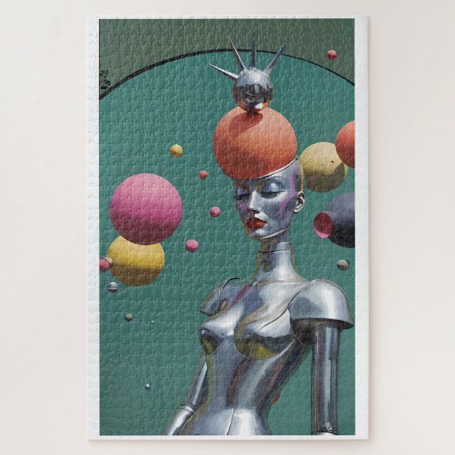 Puzzle Fawning Over Our Disassociation (Vertical)