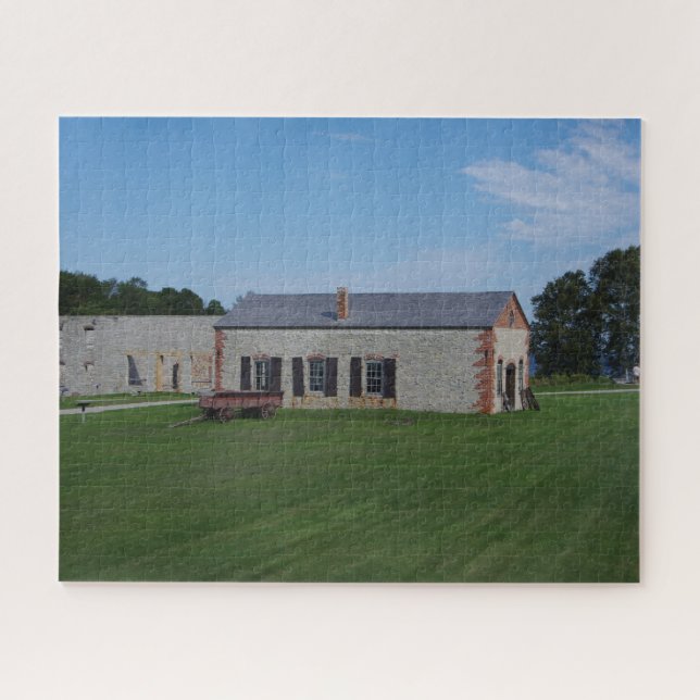 Puzzle Fayette Machine Shop (Horizontal)