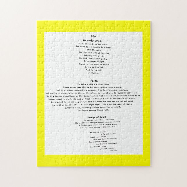 Puzzle Fe (Vertical)