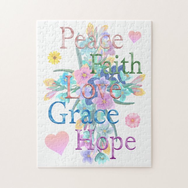Puzzle Fe (Vertical)