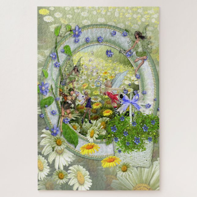 Puzzle Fe de primavera y maricones (Vertical)