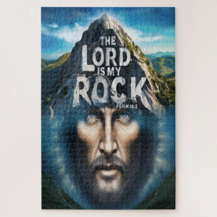 Puzzle Fe Divina: El Señor Es Mi Rock