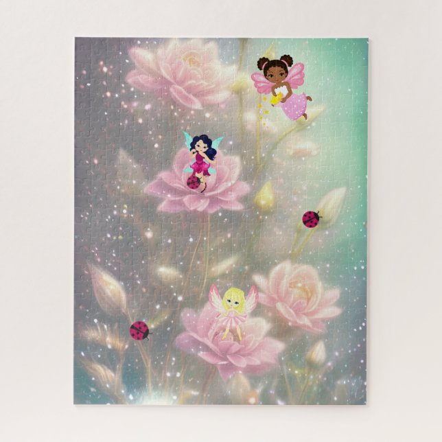 Puzzle Fe, ladybugs (Vertical)