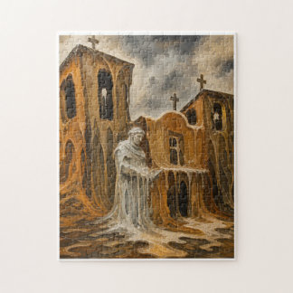 Puzzle Fe Líquida - Rompecabeza de la Antigua Iglesia que