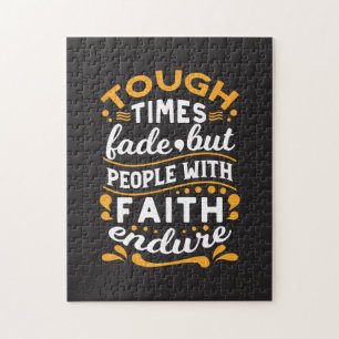 Puzzle Fe sobre Luchas – Arte Religioso Motivacional
