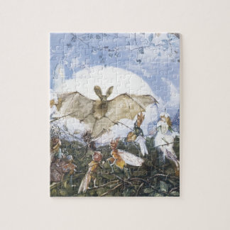 Puzzle Fe Vintage Ataca Una Batalla