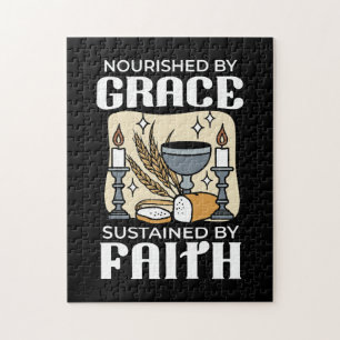 Puzzle Fe y Gracia Espiritual – Cristiano Inspirador