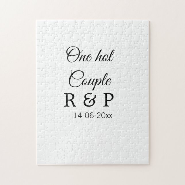 Puzzle Fecha de texto inicial de un par de palabras agreg (Vertical)