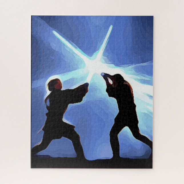 Puzzle Feel the Force (Vertical)