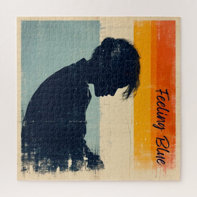 Puzzle Feeling Blue - Edición limitada (3) (Vertical)