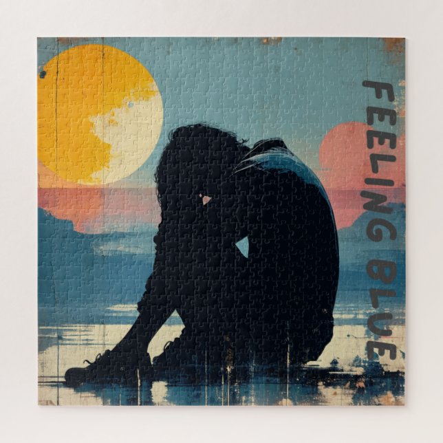 Puzzle Feeling Blue - Edición limitada (4) (Vertical)