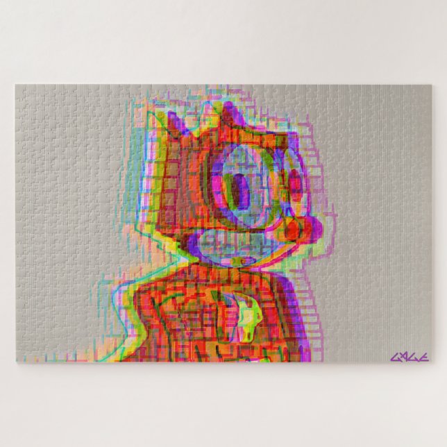 Puzzle Feeling Phelix (Horizontal)