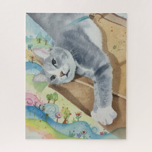 Puzzle Fel, el Gato (Vertical)