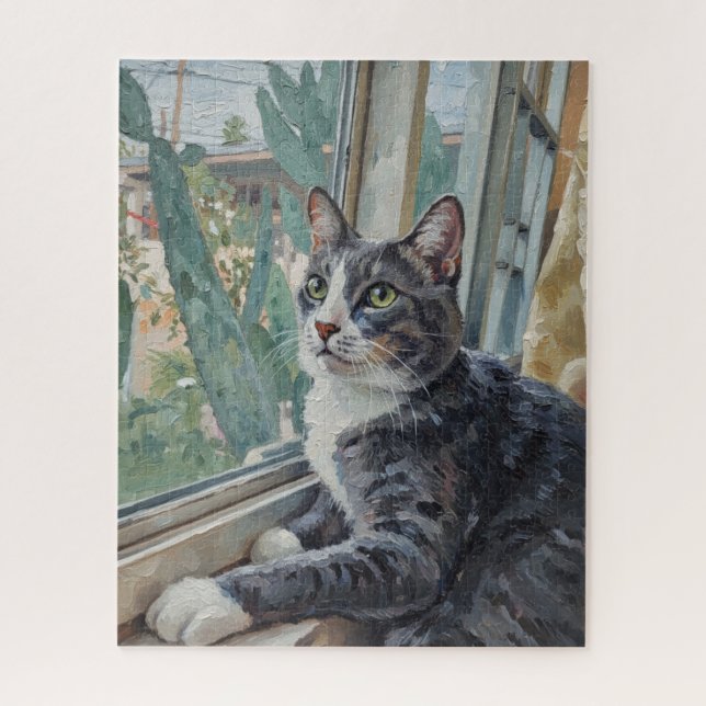 Puzzle Fel, el Gato (Vertical)
