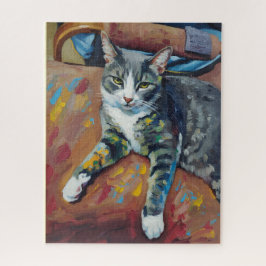 Puzzle Fel, el gato