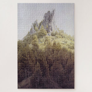 Puzzle Feldstein cerca de Rathen - Caspar David Friedrich