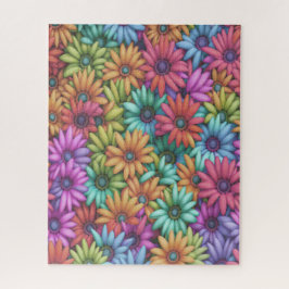 Puzzle Felices Daisies #737 -