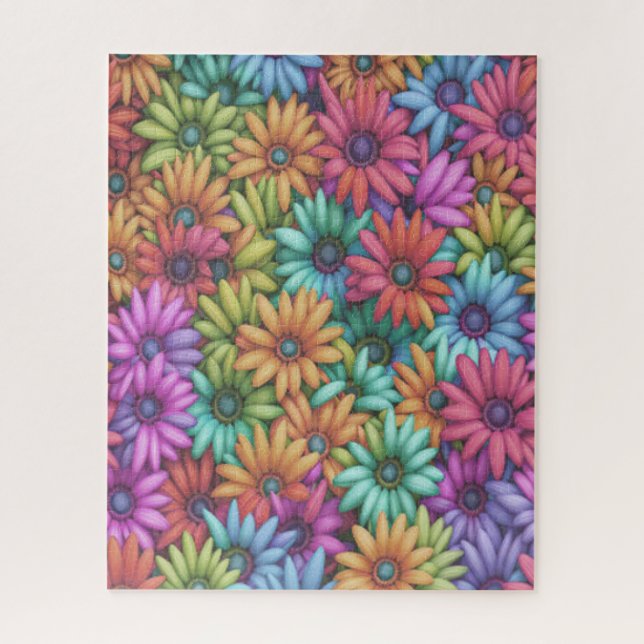 Puzzle Felices Daisies #737 - (Vertical)