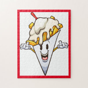 Puzzle Felices Filas