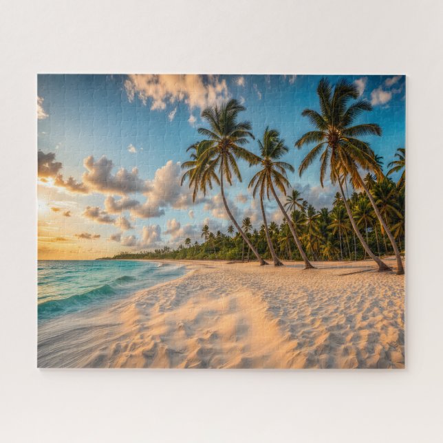 Puzzle Felicidad Tropical (Horizontal)