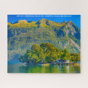 Puzzle Felicitaciones de cumpleaños abuelo -Doubtful Soun