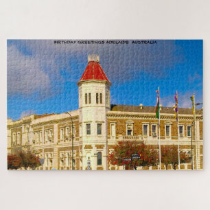 Puzzle Felicitaciones de cumpleaños Adelaide Australia