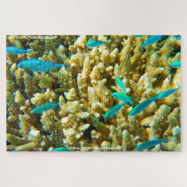 Puzzle Felicitaciones de cumpleaños Arrecife de Coral Aus
